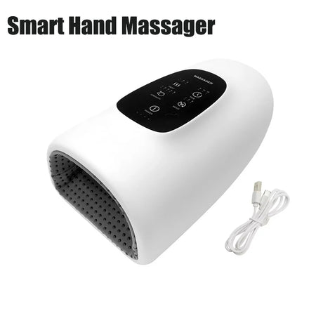 Electric Hand Massager - Airbag Kneading 3 Modes Hot