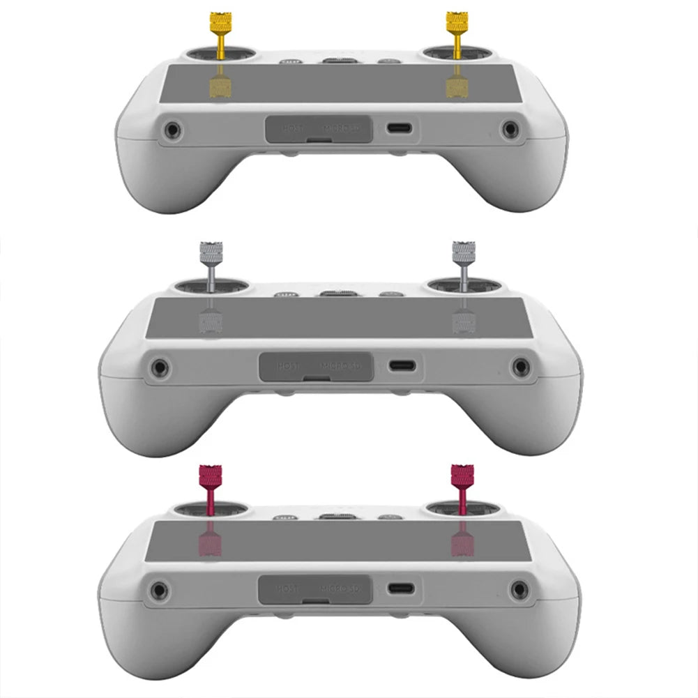 Aluminum Joystick Sticks for DJI Mini 4 Pro &amp; RC Controllers