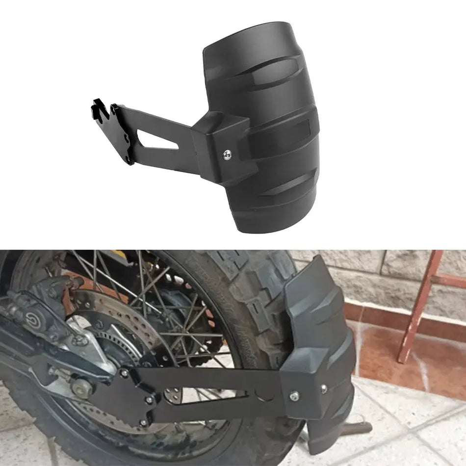 For BMW F800R F800GS F700GS F650GS F800 F700 F650 GS 2008-2018 Wheel Hugger Motorcycle Rear Fender Mudguard Splash Mud Guard by InterCyprus Trading Ltd