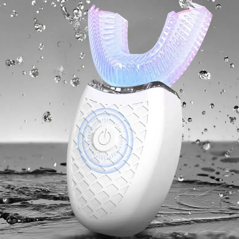 BALASHOV 360 Degree Silicone Head Sonic Electric Toothbrush