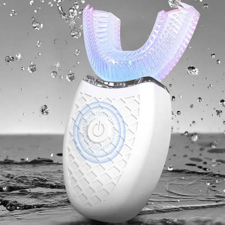 BALASHOV 360 Degree Silicone Head Sonic Electric Toothbrush