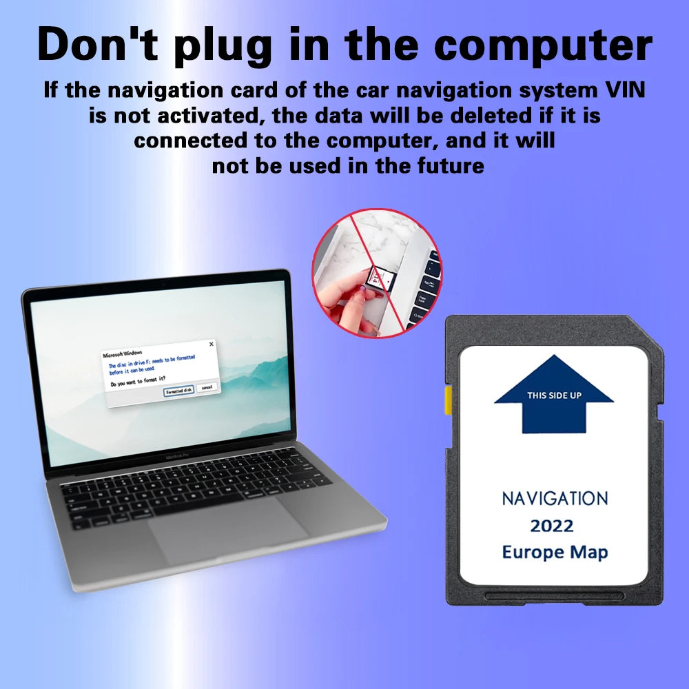 IVECO Sat Nav SD Card Update 2022 EU &ndash; Europe Map Update XP