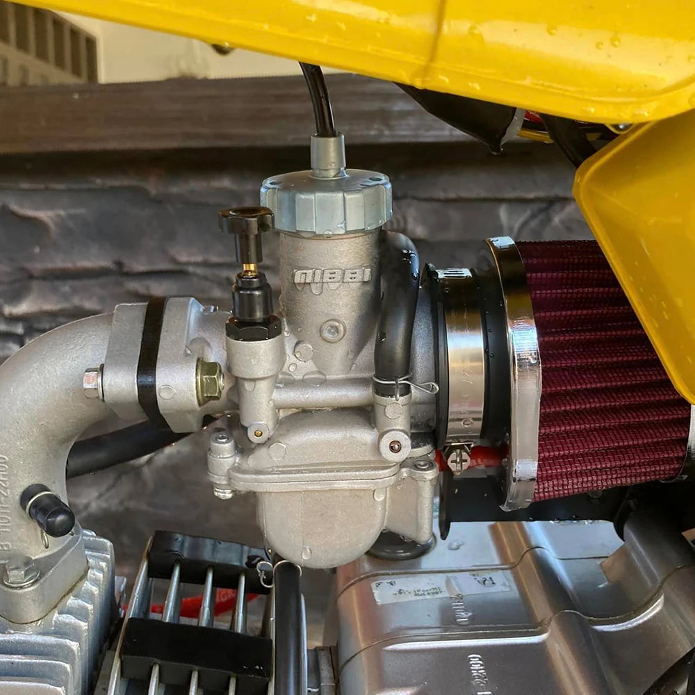 NIBBI PZ 30mm &amp; PEZ 28mm Carburetors for 200cc-300cc GY6 Motorcycles