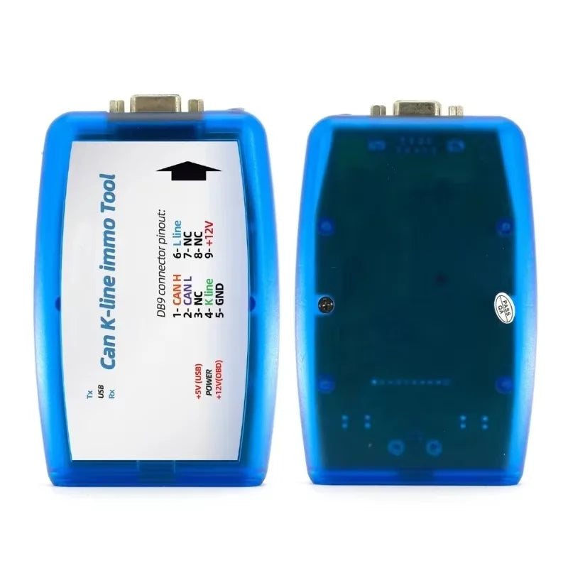 Программатор ECU Renault Renaultman CAN K-Line OBD2 для автомобилей Renault Инструмент иммобилайзера