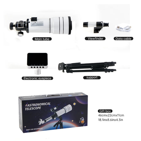 30070 Telescope Monocular &ndash; 70mm Large Aperture Stargazing