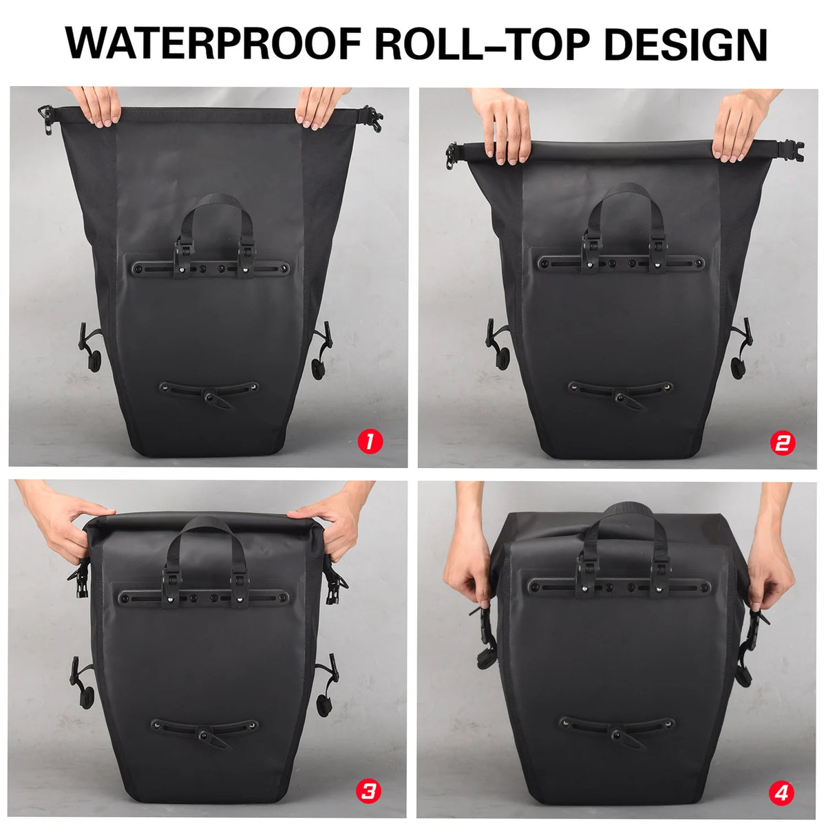 Cycle Trunk Bag 10L To 20L &ndash; Waterproof Travel Luggage Bag