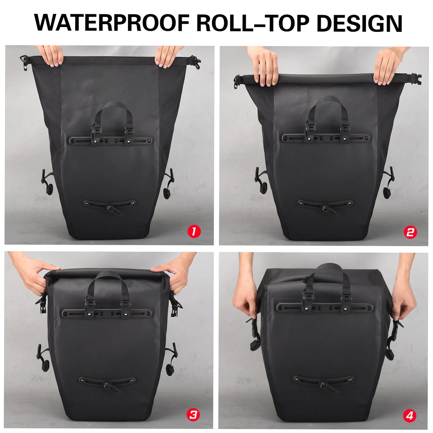 Cycle Trunk Bag 10L To 20L &ndash; Waterproof Travel Luggage Bag