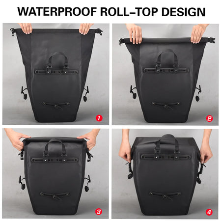 Cycle Trunk Bag 10L To 20L &ndash; Waterproof Travel Luggage Bag