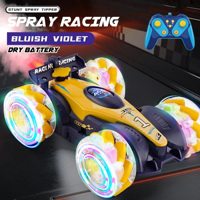 4Wd Rc Car Toy 2.4G Remote Control - Gesture Sensor Dark RC