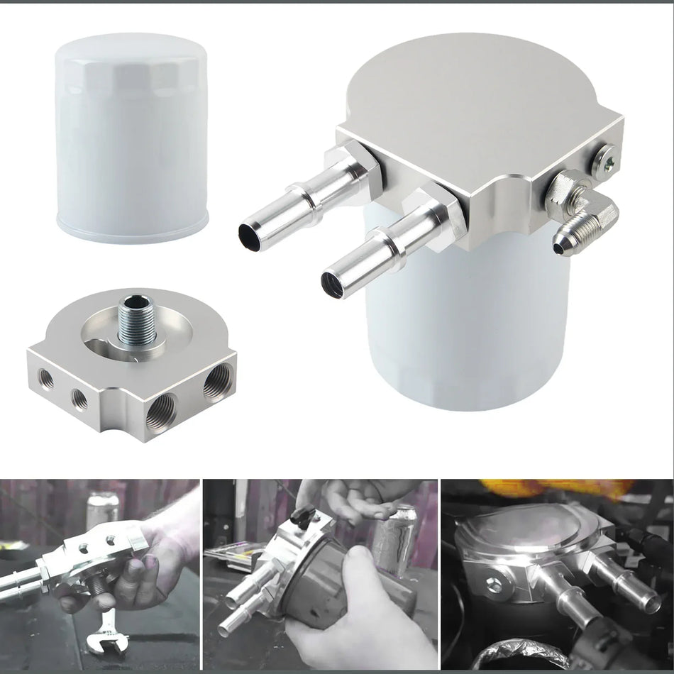 Polttoainesuodatinmuunnossarja Ford F250 F350 F450 F550 6.7L Powerstroke varten