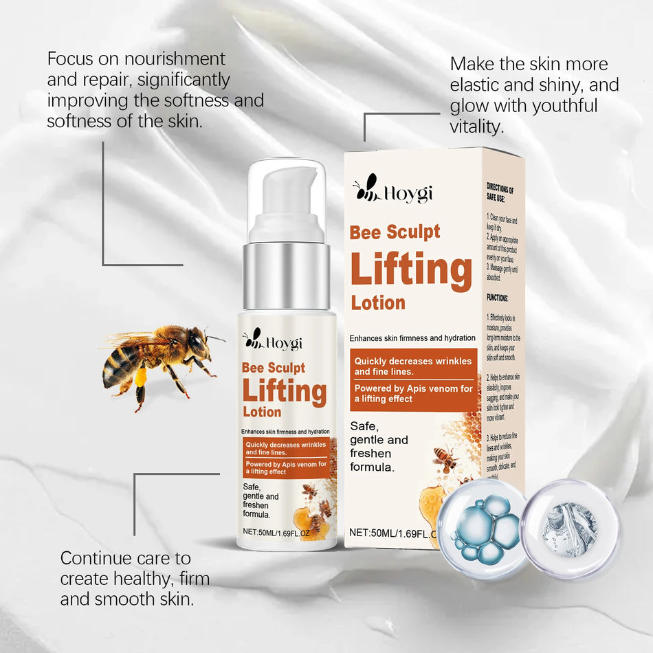 Bee Venom Lifting Firming Cream &ndash; Superior Hydration and Wrinkle Smoothing