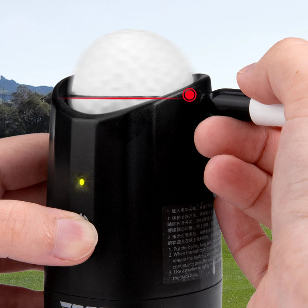 PGM CHECK-GO PRO Golf Electric Scriber &ndash; Accurate Center of Gravity Marker