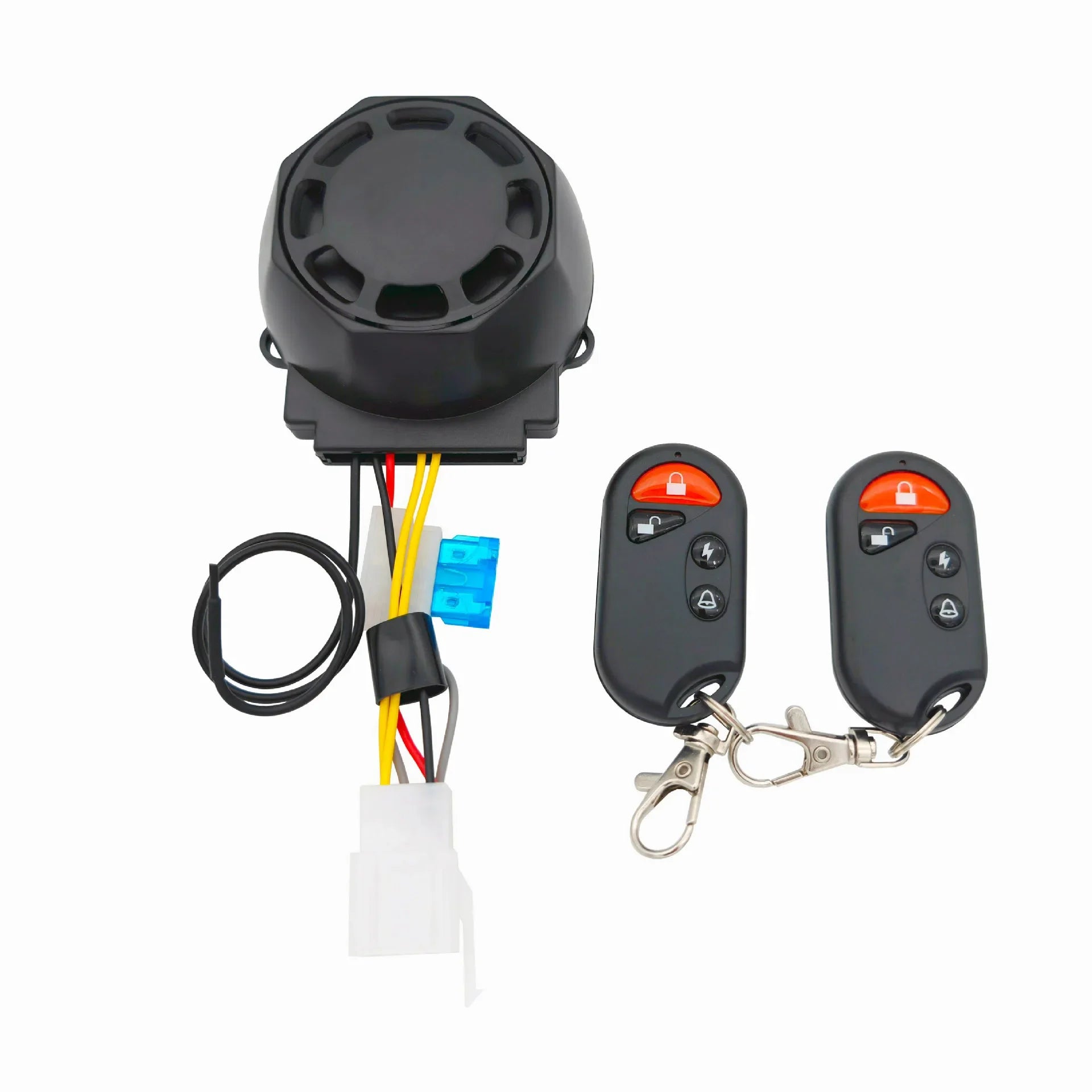 Simple Motorcycle Alarm 12V 032FS &ndash; Ultra Long Range Remote 032FS