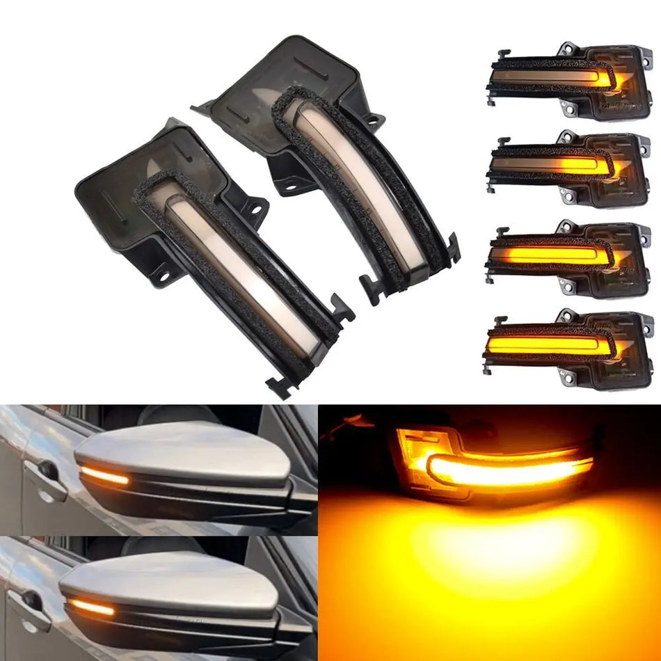 Luces de Señal de Giro LED Secuenciales para Honda Civic FC1 FK7 2016-2020