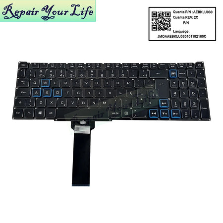 Acer Nitro RGB Backlit Keyboard Replacement &ndash; Ultra Durable