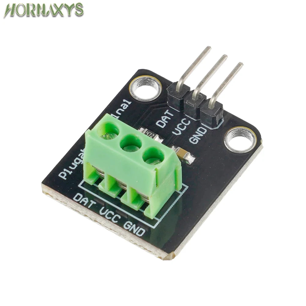 DS18B20 Temperature Sensor Module Kit &ndash; Waterproof Stainless Steel Probe Individual module