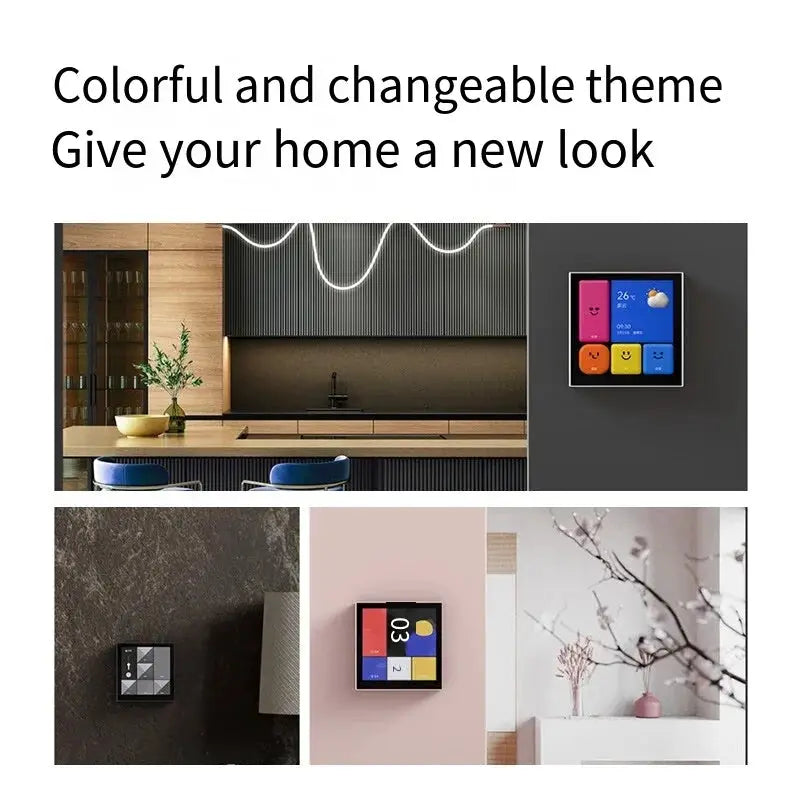 Interruptor Mágico Inteligente Aqara S1E Painel de Controlo por Toque para HomeKit