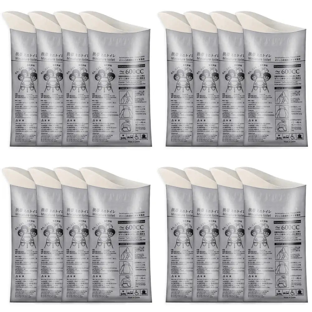 Portable Emergency Urinal Bag For Outdoor Camping Use 20PCS