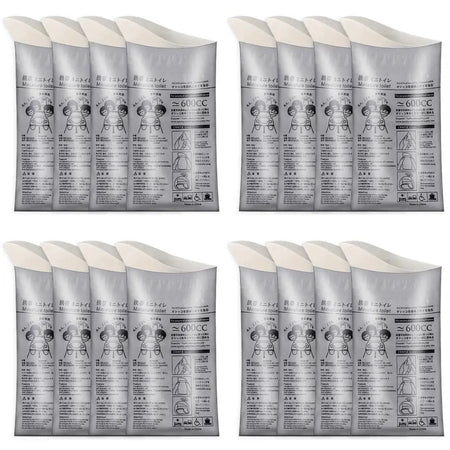 Portable Emergency Urinal Bag For Outdoor Camping Use 20PCS