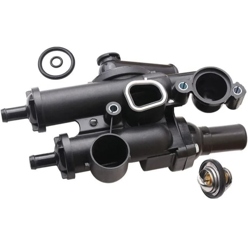 Chrysler 200 Variklio Aušinimo Skysčio Termostato Rinkinys OE 68003582AB 68003582AC