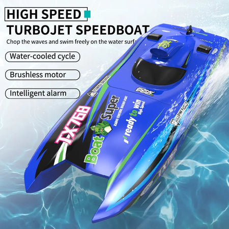 TX768 RC Boat &ndash; High Speed Brushless 45 KMH RC Speedboat