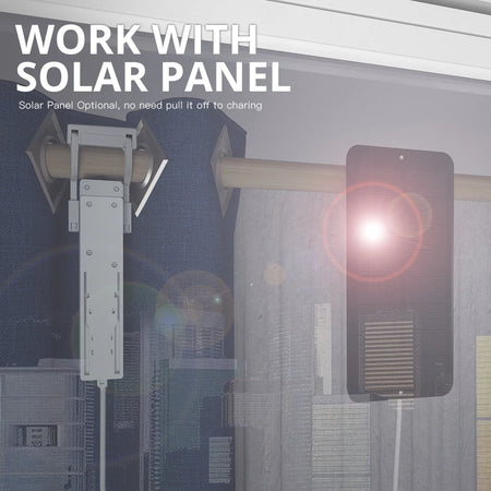 Zigbee Smart Curtain Driver Robot