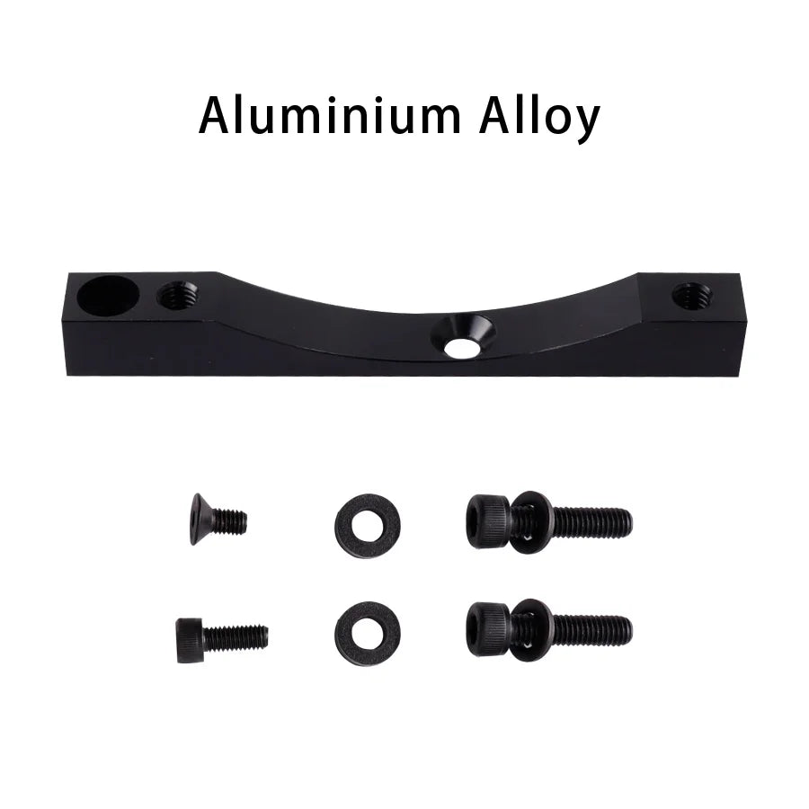 ZOOM Xtech HB100 Aluminium Alloy Hydraulic Brake Calipers &ndash; Enhanced Stopping Power For Xiaomi M365 Pro Electric Scooter xtech adapter black