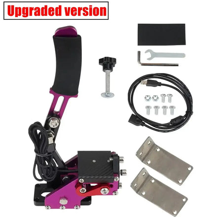 Brake System USB Handbrake For Logitech G29/G27/G25 PC Hall Sensor Rally SIM Racing Games T300 T500 by InterCyprus Trading Ltd