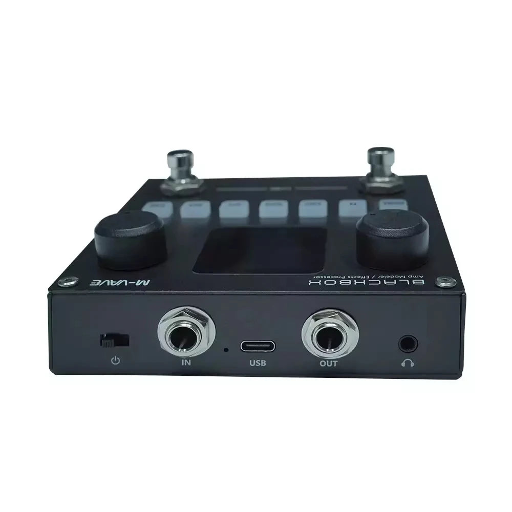 M-VAVE Blackbox &ndash; Rechargeable Guitar and Bass Amp Modeler