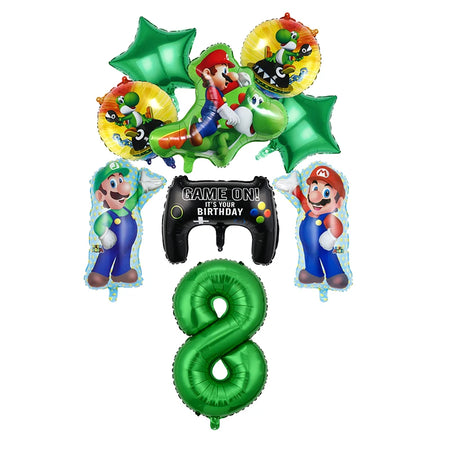 Birthday Party Decorating Set &ndash; Tableware, Balloons &amp; More Balloon Set 8