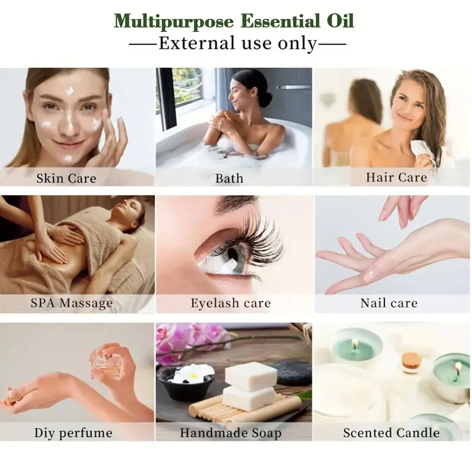 Coconut Essential Oil Blend &ndash; All-Natural Skin Care Formula