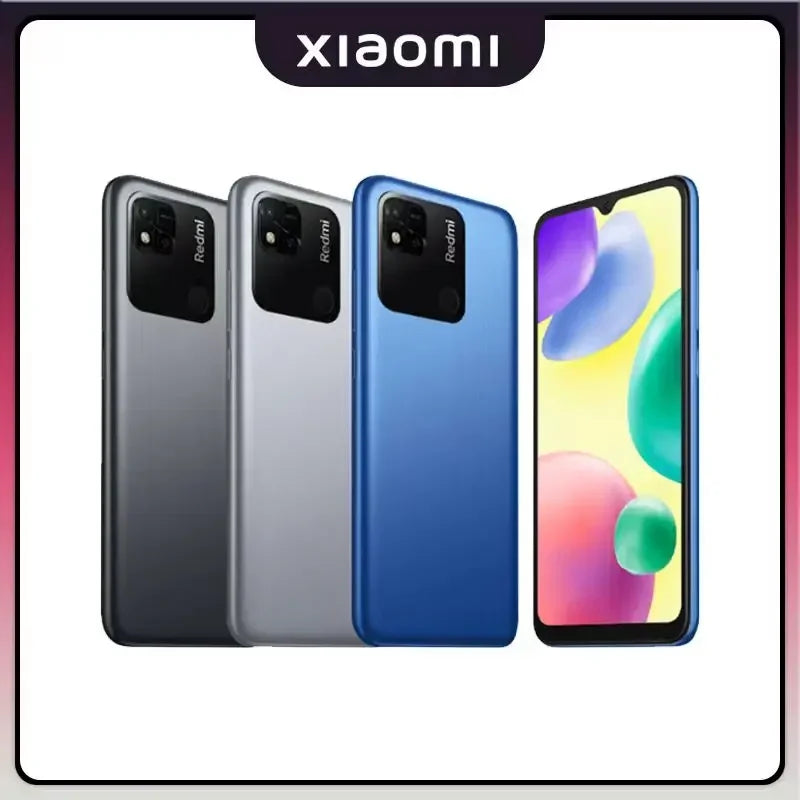 Xiaomi Redmi 10A 6GB 128GB Smartphone with 6.53' HD Display and 5000mAh Battery - Used