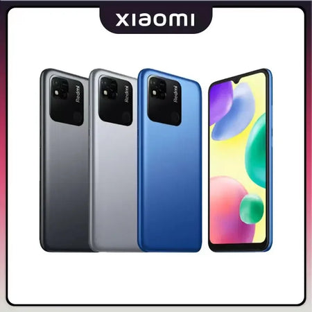 Xiaomi Redmi 10A 6GB 128GB Smartphone with 6.53' HD Display and 5000mAh Battery - Used