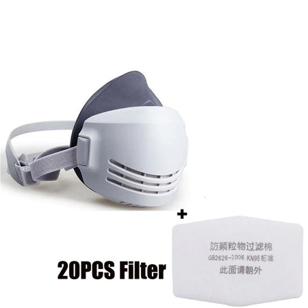 ST-AX &ndash; Reusable Dust Mask With 1201 Filter Cotton Durable Mask and 20 Filters