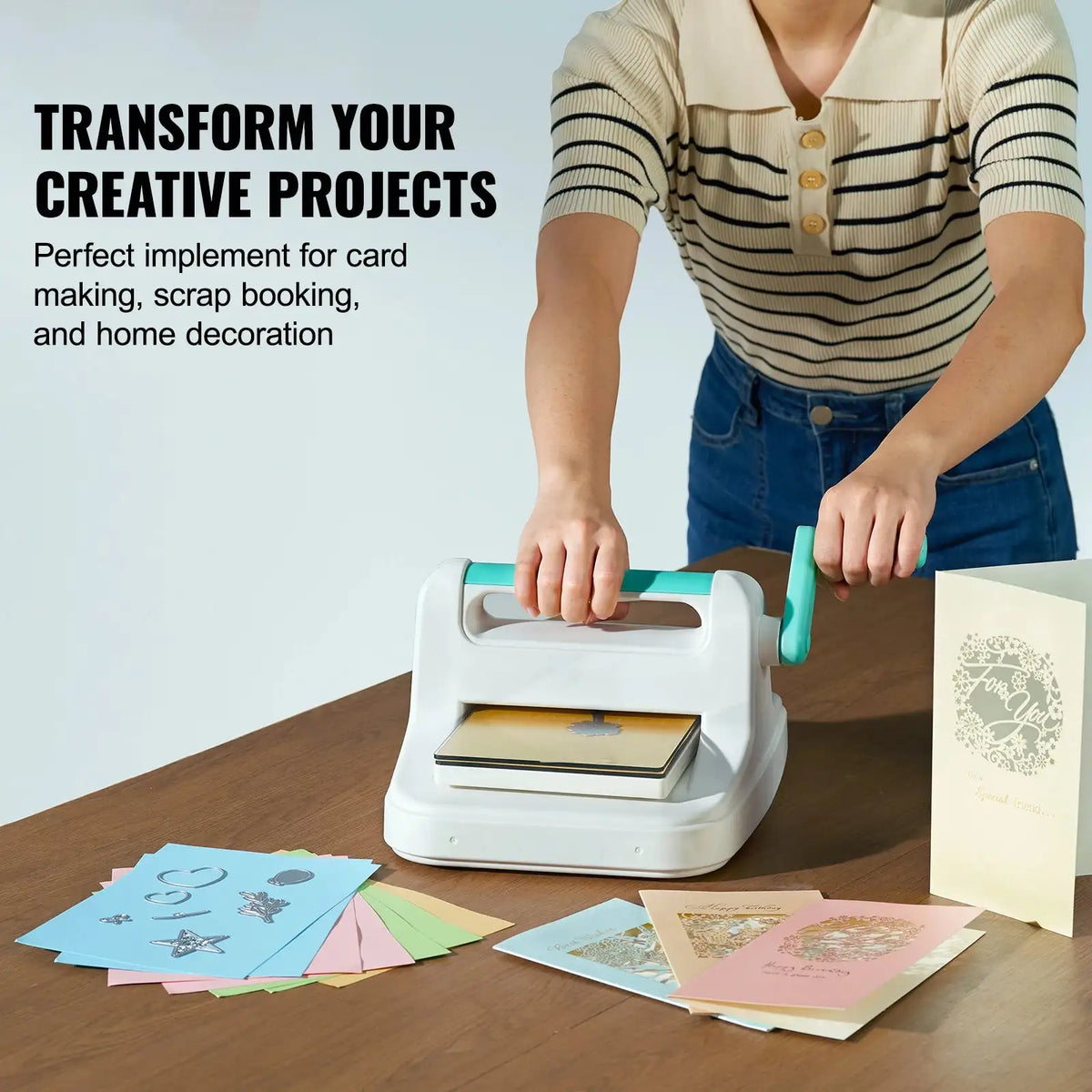 6/9in Manual Die Cutting Embossing Machine &ndash; Compact