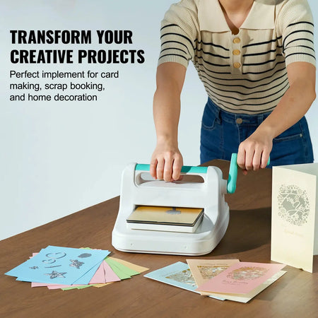 6/9in Manual Die Cutting Embossing Machine &ndash; Compact