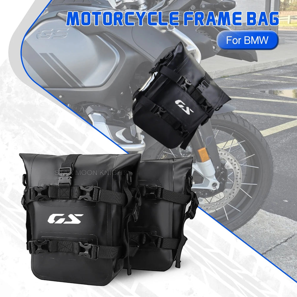Torba za zaščito okvirja za BMW R 1300 GS Adventure motocikel, vodoodporen TPU nosilec orodja, 6-8L kapaciteta