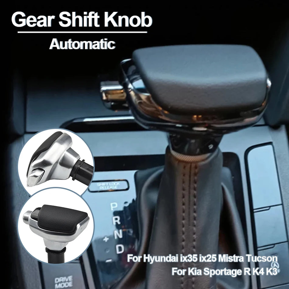 Automatic Gear Shift Knob For Hyundai Kia Ix35 Tucson K5