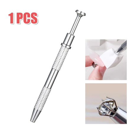 YIKOOLIN 50/200PCS Gradient Nail Sponge Set &ndash; Mini Sponges Nail Sponge Grab Pen