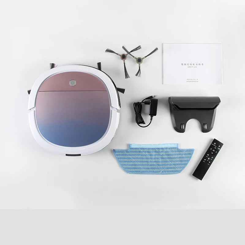 Robot Lifestyle Smart Robot Dammsugare Med 180ml Vattentank