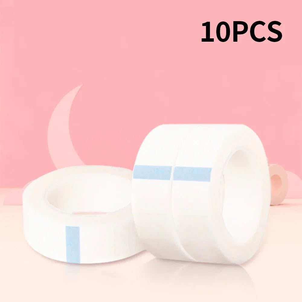 AILEISHI Micropore Eyelash Tape for Lash Extensions - 5/10pcs 10pcs white