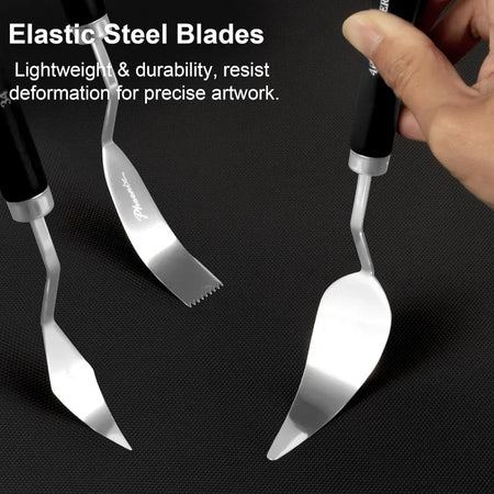 PHOENIX High Flexible Palette Knife E5421 &ndash; Ultra Flexible