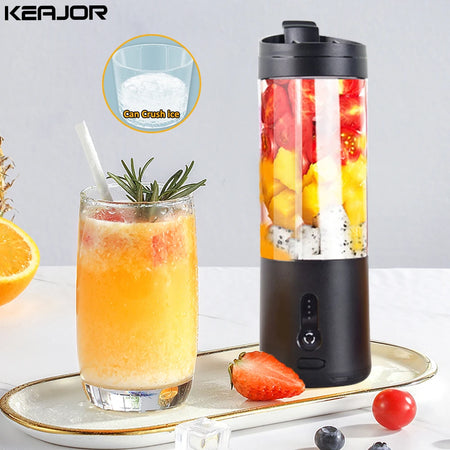 Portable Blender Mini &ndash; USB Rechargeable Smoothie Maker
