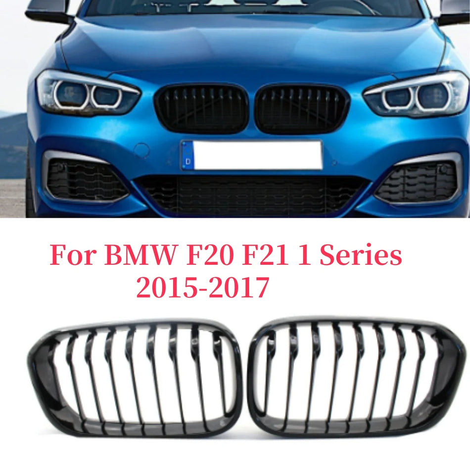 Grill für BMW F20 F21 1er Serie Frontstoßstange Einzelstrebe Sport Ersatz langlebiges Material