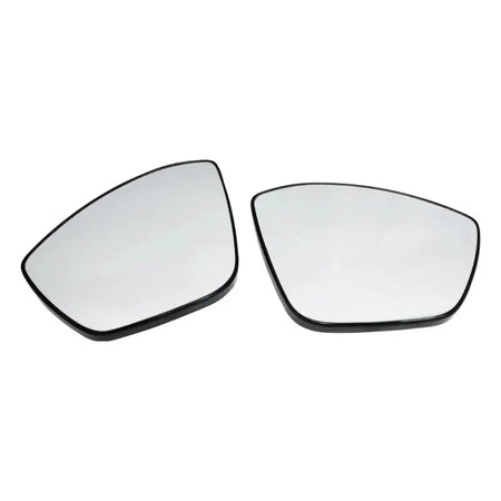For Peugeot 408 2014 2015 2016 2017 2018 2019 Left&Right Side White Heated Wing Mirror Glass Wide Angle Rearview Mirror by InterCyprus Trading Ltd