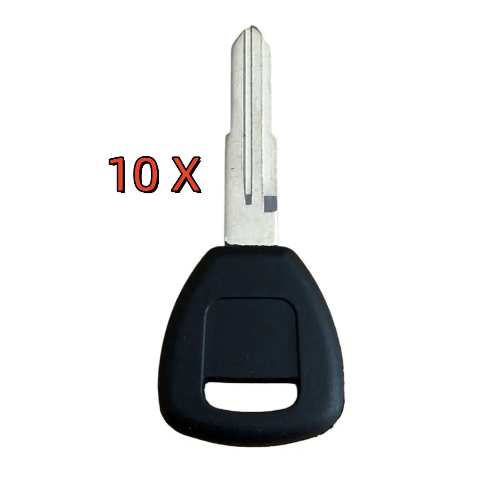 10pcs/lot Car Transponder Chip Key Shell Casing for Honda 2.3 for Acura No logo by InterCyprus Trading Ltd