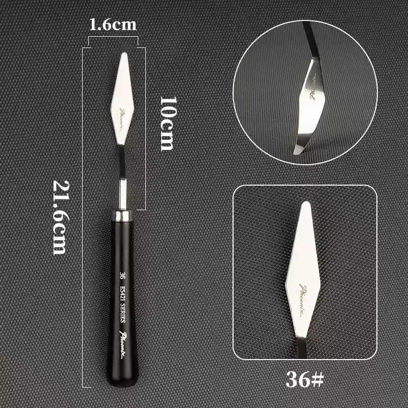 PHOENIX High Flexible Palette Knife E5421 &ndash; Ultra Flexible E5421-36