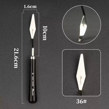 PHOENIX High Flexible Palette Knife E5421 &ndash; Ultra Flexible E5421-36