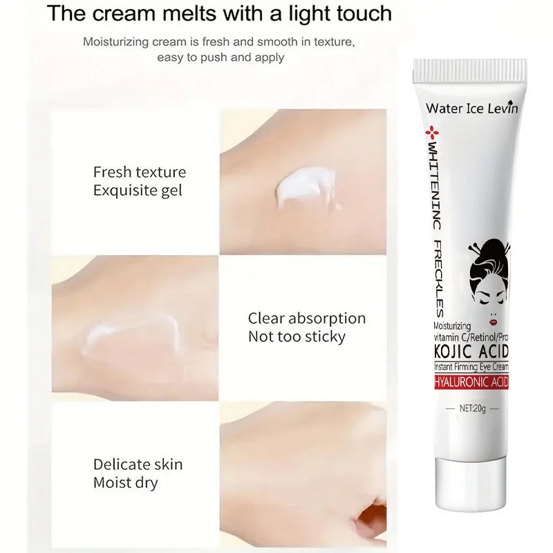 Kojic Acid Eye Cream &ndash; Anti-Dark Circles and Puffiness