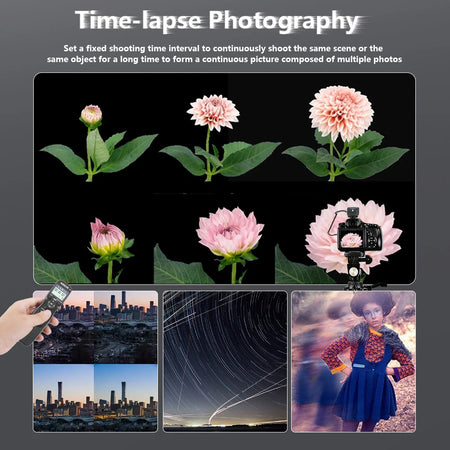 Wireless Shutter Release Remote Control for Sony Cameras - AODELAN